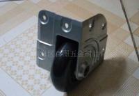 飞行箱五金配件 3寸锌合金包边轮子在家禽家畜行业中的坚固应用